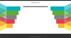 Desktop Screenshot of jetemlak.com